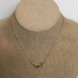 ‼️final must bundle ‼️Butterfly Choker Necklace